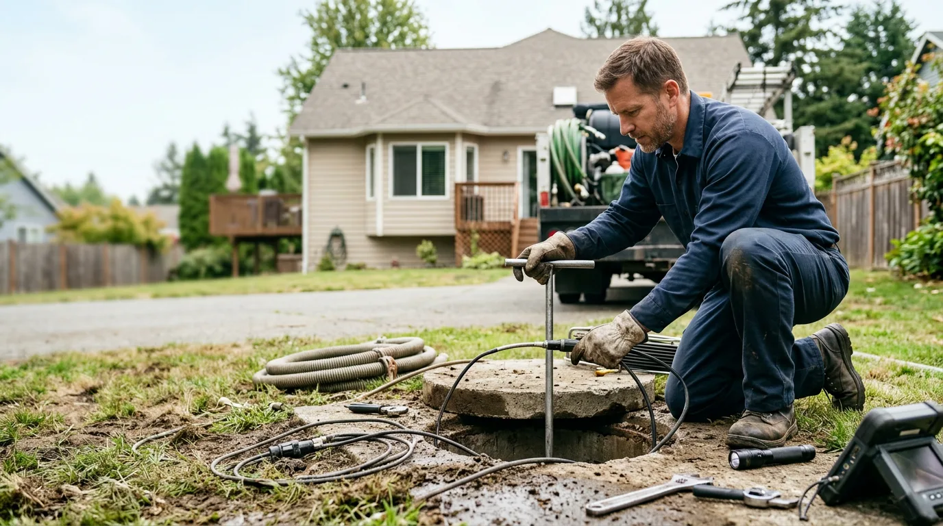 Septic Tank Pumping in Townsville, NC